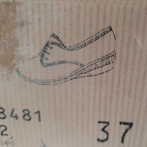 New Women's Blenzo #8481 beige lace canvas shoe